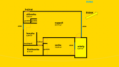 ELADÓ lakás a házban