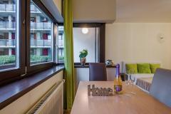 SPACIOUS STUDIO FOR RENT in Riverside Apartmenthouse